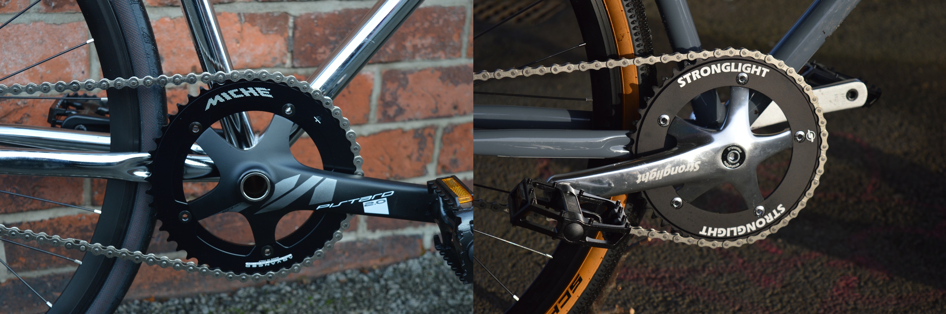 Bike test Ribble Urban 725s vs Mango Single Speed Level 2 Arcol